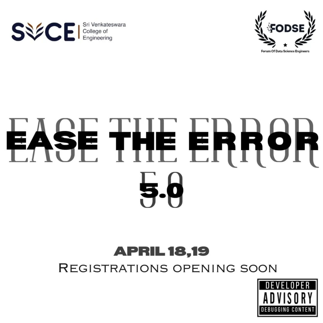 Ease the Error 5.0